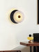 Lunara Textured Disc Wall Light Vakkerlight