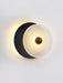 Lunara Textured Disc Wall Light Vakkerlight