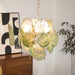 Lunaria Disc Glass Chandelier Vakkerlight