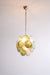 Lunaria Disc Glass Chandelier Vakkerlight