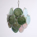 Lunaria Disc Glass Chandelier Vakkerlight