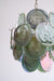 Lunaria Disc Glass Chandelier Vakkerlight