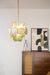 Lunaria Disc Glass Chandelier Vakkerlight