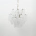 Lunaria Disc Glass Chandelier Vakkerlight