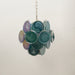 Lunaria Disc Glass Chandelier Vakkerlight