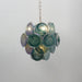Lunaria Disc Glass Chandelier Vakkerlight