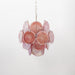 Lunaria Disc Glass Chandelier Vakkerlight