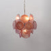 Lunaria Disc Glass Chandelier Vakkerlight