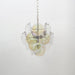 Lunaria Disc Glass Chandelier Vakkerlight