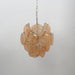 Lunaria Disc Glass Chandelier Vakkerlight