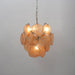 Lunaria Disc Glass Chandelier Vakkerlight