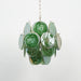 Lunaria Disc Glass Chandelier Vakkerlight