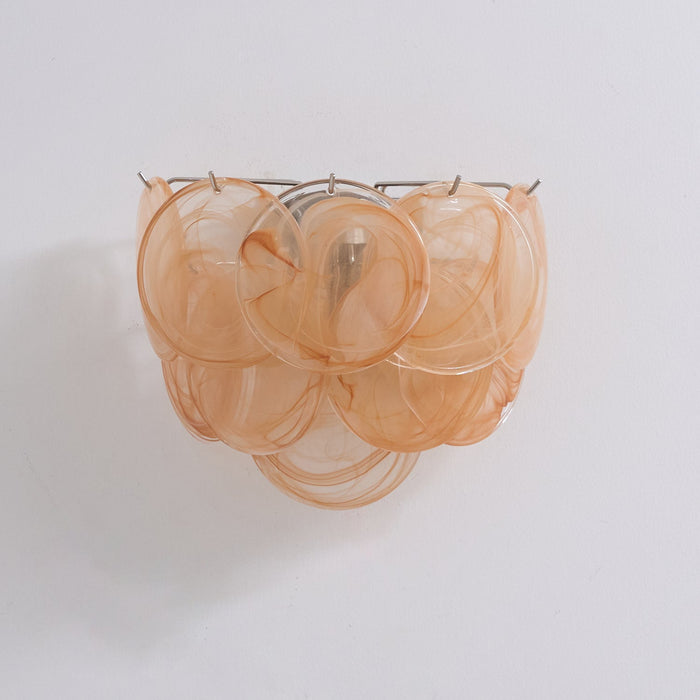 Lunaria Disc Murano Wall Lamp