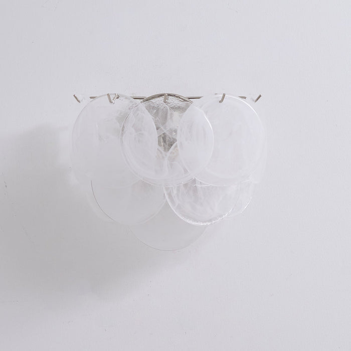 Lunaria Disc Murano Wall Lamp