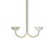 Lunaris Duo Alabaster Pendant Lamp Vakkerlight
