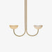 Lunaris Duo Alabaster Pendant Lamp Vakkerlight