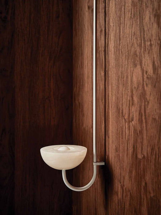 Lunaris Duo Alabaster Pendant Lamp Vakkerlight