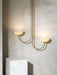 Lunaris Duo Alabaster Pendant Lamp Vakkerlight