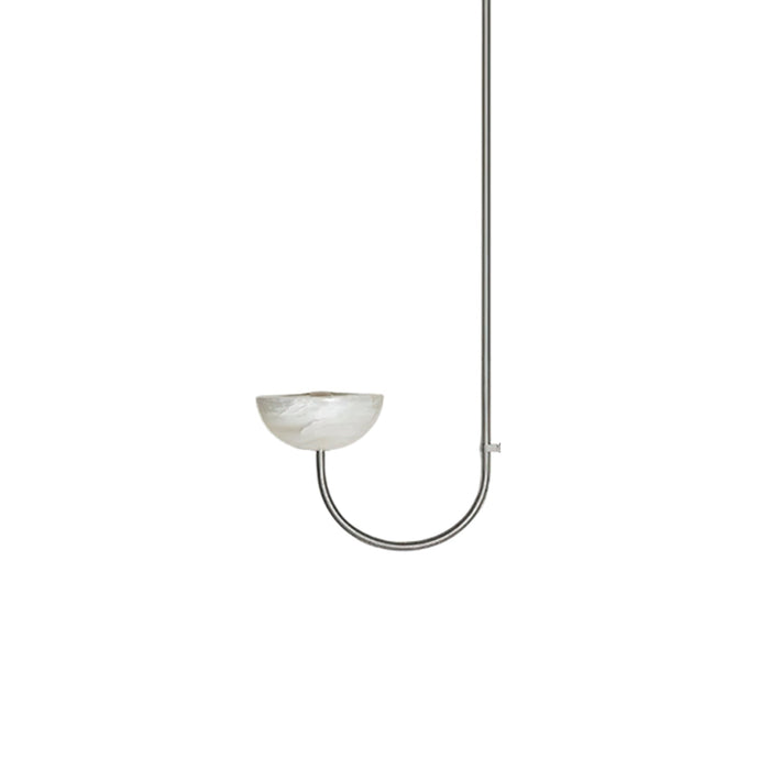 Lunaris Duo Alabaster Pendant Lamp Vakkerlight