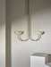 Lunaris Duo Alabaster Pendant Lamp Vakkerlight