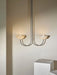 Lunaris Duo Alabaster Pendant Lamp Vakkerlight