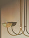 Lunaris Duo Alabaster Pendant Lamp Vakkerlight