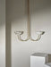 Lunaris Duo Alabaster Pendant Lamp Vakkerlight