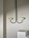 Lunaris Duo Alabaster Pendant Lamp Vakkerlight