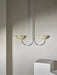 Lunaris Duo Alabaster Pendant Lamp Vakkerlight
