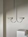 Lunaris Duo Alabaster Pendant Lamp Vakkerlight