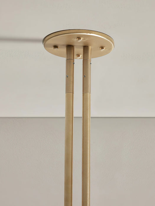 Lunaris Duo Alabaster Pendant Lamp Vakkerlight