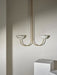 Lunaris Duo Alabaster Pendant Lamp Vakkerlight