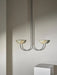 Lunaris Duo Alabaster Pendant Lamp Vakkerlight