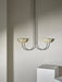 Lunaris Duo Alabaster Pendant Lamp Vakkerlight