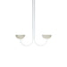 Lunaris Duo Alabaster Pendant Lamp Vakkerlight