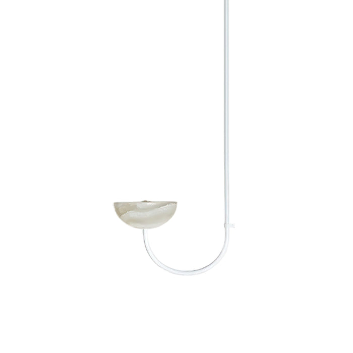 Lunaris Duo Alabaster Pendant Lamp Vakkerlight