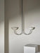 Lunaris Duo Alabaster Pendant Lamp Vakkerlight