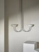 Lunaris Duo Alabaster Pendant Lamp Vakkerlight