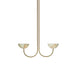 Lunaris Duo Alabaster Pendant Lamp Vakkerlight