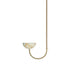 Lunaris Duo Alabaster Pendant Lamp Vakkerlight