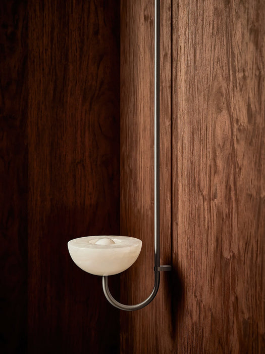 Lunaris Duo Alabaster Pendant Lamp Vakkerlight