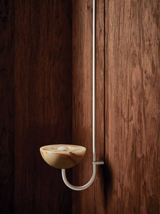 Lunaris Duo Alabaster Pendant Lamp Vakkerlight