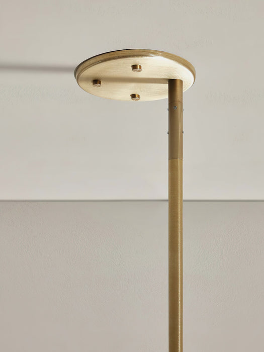 Lunaris Duo Alabaster Pendant Lamp Vakkerlight