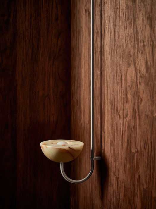 Lunaris Duo Alabaster Pendant Lamp Vakkerlight