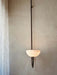 Lunaris Duo Alabaster Pendant Lamp Vakkerlight