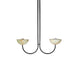 Lunaris Duo Alabaster Pendant Lamp Vakkerlight