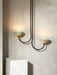 Lunaris Duo Alabaster Pendant Lamp Vakkerlight