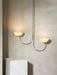 Lunaris Duo Alabaster Pendant Lamp Vakkerlight