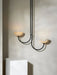 Lunaris Duo Alabaster Pendant Lamp Vakkerlight