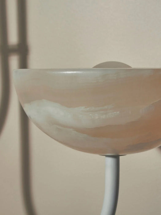 Lunaris Duo Alabaster Pendant Lamp Vakkerlight